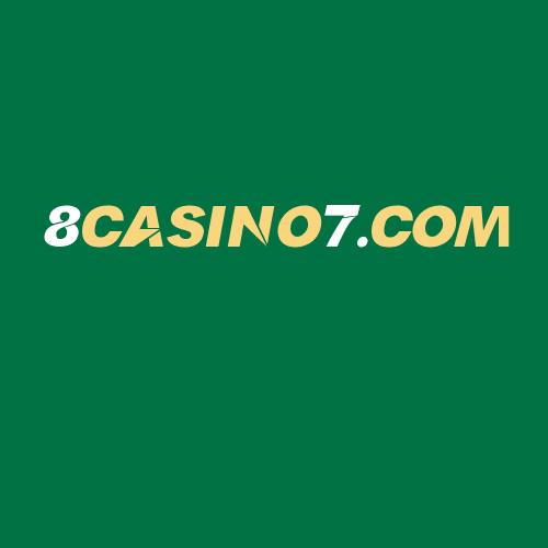 Logo da 8CASINO7